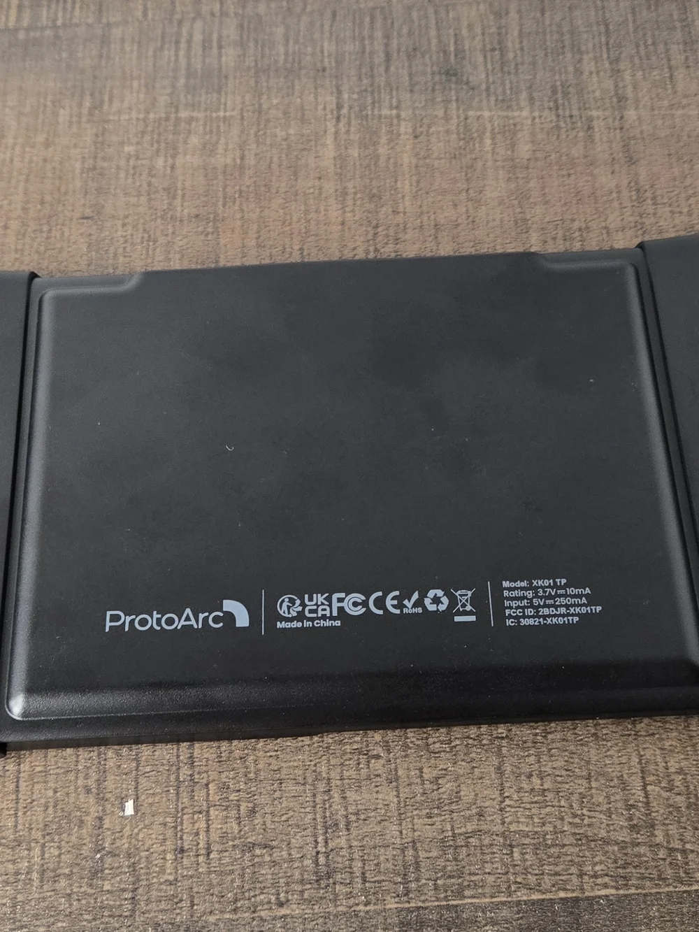 Black Wireless Bluetooth Keyboard for Windows & Mac